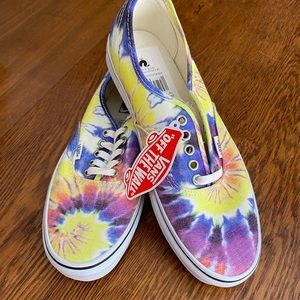 Vans Tye Dye Canvas Sneaker